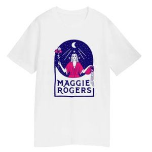 Maggie Rogers 'Magi" Concert Tee - Size Small